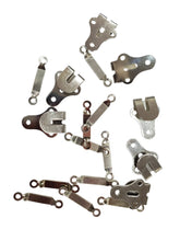 Load image into Gallery viewer, Prym Hook and Bar sets - 12mm Silver
