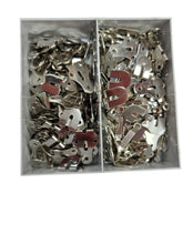 Load image into Gallery viewer, Prym Hook and Bar sets - 12mm Silver
