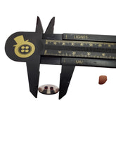Load image into Gallery viewer, Transparent 2-hole buttons-14mm
