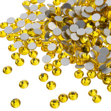 Load image into Gallery viewer, Flat Back Rhinestones - ss30(6.5mm) Glue-on
