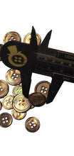 Load image into Gallery viewer, Brown Mother of Pearl Buttons

