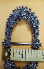 Load image into Gallery viewer, Fancy Rhinestone Dress Buckle
