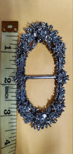 Load image into Gallery viewer, Fancy Rhinestone Dress Buckle
