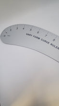 Load image into Gallery viewer, Metal French Curve Ruler - 12" &amp; 24"
