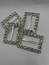 Load image into Gallery viewer, Rectangle Rhinestone Buckles
