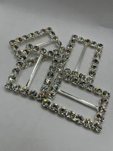Load image into Gallery viewer, Rectangle Rhinestone Buckles
