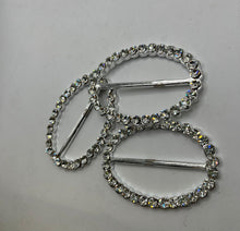 Load image into Gallery viewer, Oval Rhinestone Buckle
