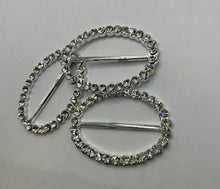 Load image into Gallery viewer, Oval Rhinestone Buckle
