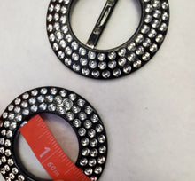 Load image into Gallery viewer, Vest Plastic Buckle with stones
