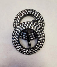 Load image into Gallery viewer, Vest Plastic Buckle with stones
