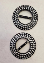 Load image into Gallery viewer, Vest Plastic Buckle with stones
