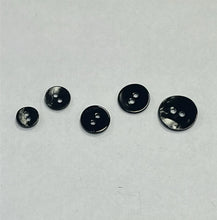 Load image into Gallery viewer, Black Shell Buttons
