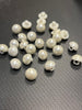 Pearl Bridal Button