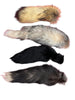Fox Fur tail with key chain
