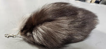 Load image into Gallery viewer, Fox Fur tail with key chain
