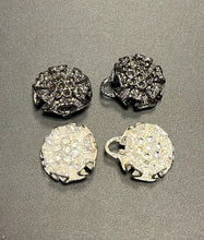 Load image into Gallery viewer, Fancy Metal Hook &amp; Eye
