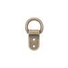 Metal Clip D-Ring - 19mm Heavy-Duty