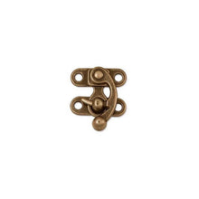 Load image into Gallery viewer, Swing Bag Clasp - Antique Brass
