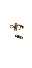 Load image into Gallery viewer, Swing Bag Clasp - Antique Brass
