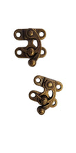 Load image into Gallery viewer, Swing Bag Clasp - Antique Brass
