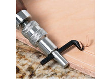 Load image into Gallery viewer, Leather Groover- Adjustable
