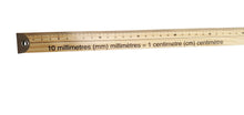 Load image into Gallery viewer, Wooden Meter stick
