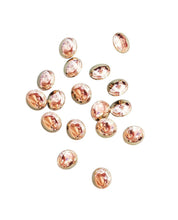Load image into Gallery viewer, Plastic Gold buttons
