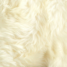 Load image into Gallery viewer, Natural Sheepskin Rug: 4-6 sq ft
