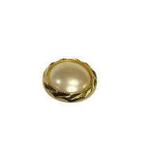 Load image into Gallery viewer, Pearl Gold Swirl button
