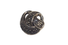Load image into Gallery viewer, Vintage Celtic knot buttons
