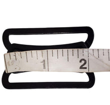 Load image into Gallery viewer, Black hook and eye buckle
