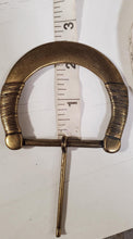 Load image into Gallery viewer, Antique brass Metal Buckle
