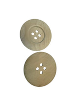 Load image into Gallery viewer, Large Wood buttons
