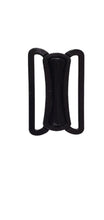 Load image into Gallery viewer, Black hook and eye buckle
