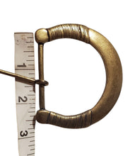 Load image into Gallery viewer, Antique brass Metal Buckle
