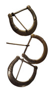 Load image into Gallery viewer, Antique brass Metal Buckle

