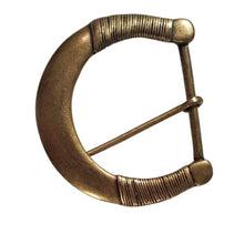 Load image into Gallery viewer, Antique brass Metal Buckle
