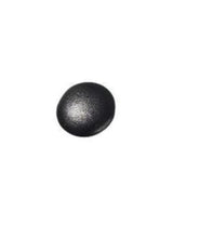 Load image into Gallery viewer, Black LEATHER Covered buttons
