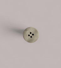 Load image into Gallery viewer, Light grey wavy Button
