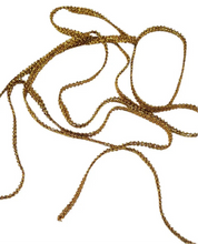 Load image into Gallery viewer, Metallic gold Chanel Braid trim - 11mm
