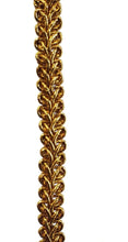 Load image into Gallery viewer, Metallic gold Chanel Braid trim - 11mm
