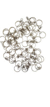 Load image into Gallery viewer, Split Key Ring with Chain
