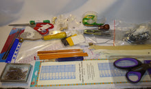 Load image into Gallery viewer, Beginner Sewing Kit: 25-Piece Starter Set
