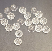 Load image into Gallery viewer, Clear glass buttons
