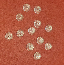 Load image into Gallery viewer, Clear glass buttons
