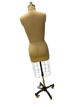 Load image into Gallery viewer, Half body Dress form with collapsible shoulder
