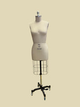 Load image into Gallery viewer, Half body Dress form with collapsible shoulder
