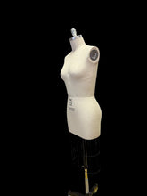 Load image into Gallery viewer, Half body Dress form with collapsible shoulder
