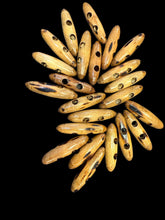Load image into Gallery viewer, Burned Nut Wooden Toggle
