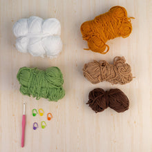 Load image into Gallery viewer, Sunflower Crochet Tote bag - DIY kit
